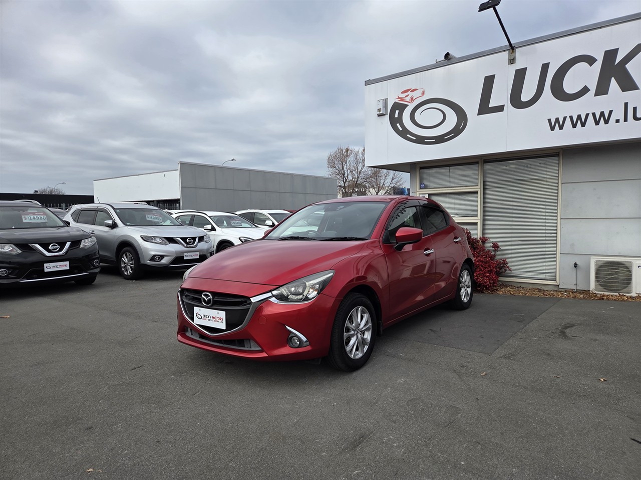 2015 Mazda Demio