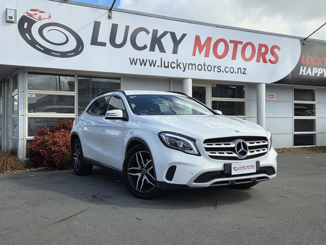 2019 Mercedes-Benz GLA 180