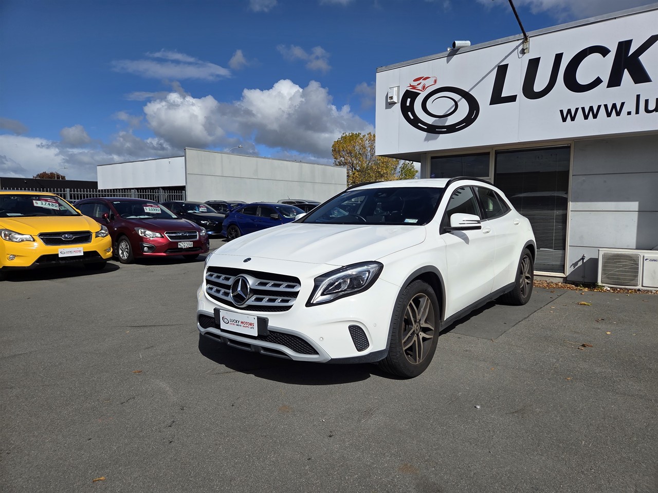 2019 Mercedes-Benz Gla