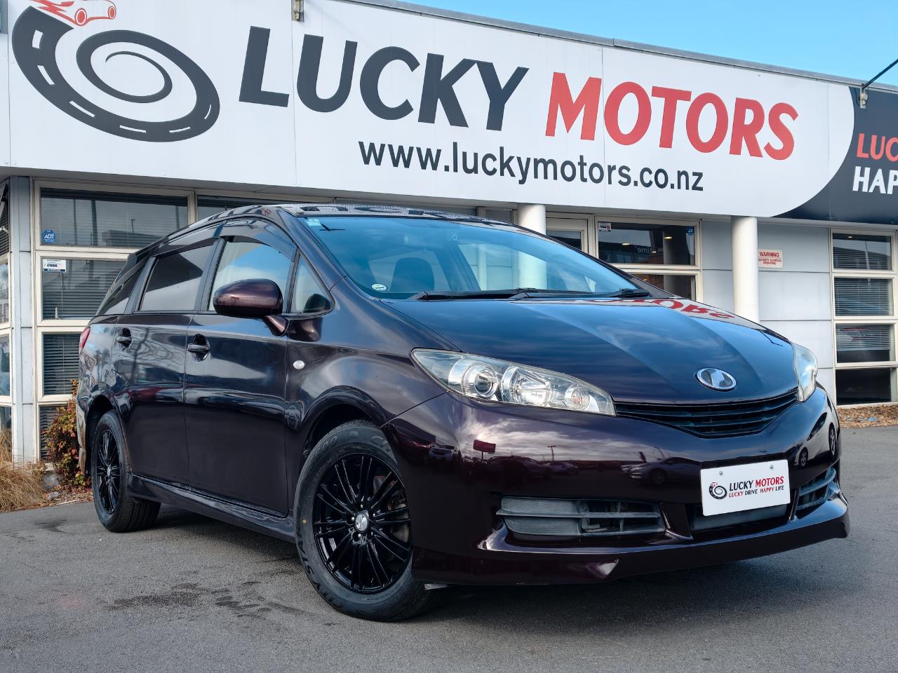 2012 Toyota Wish