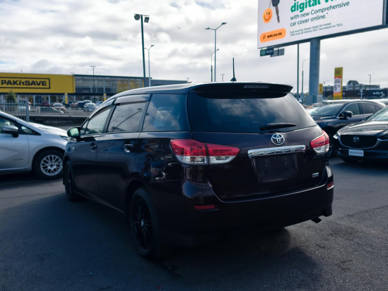 2012 Toyota Wish