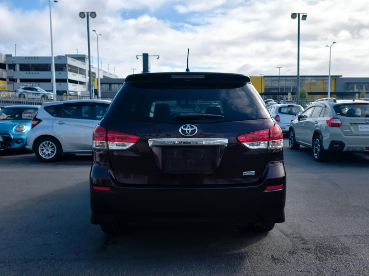 2012 Toyota Wish