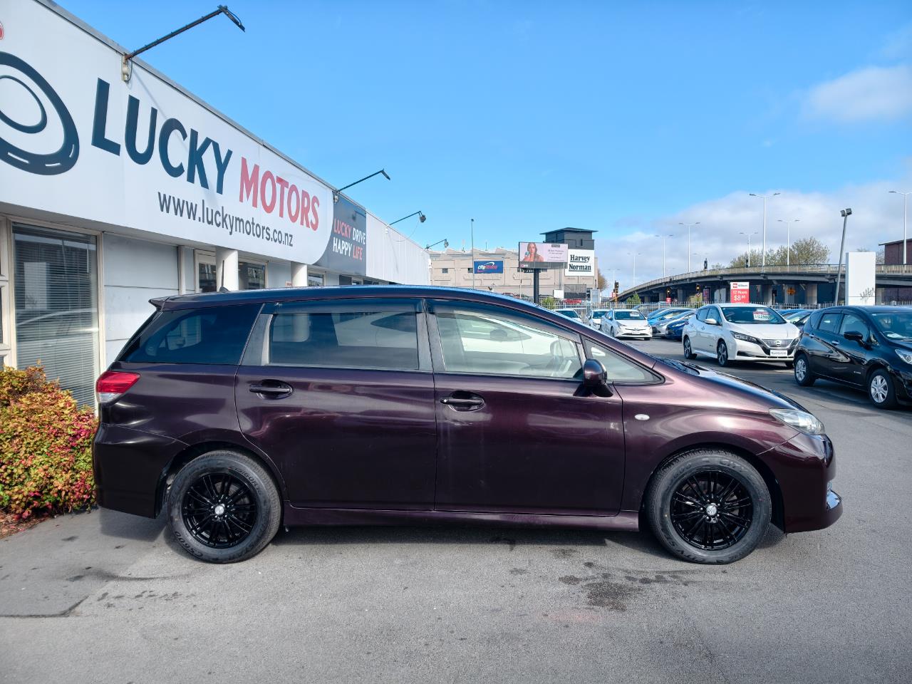 2012 Toyota Wish