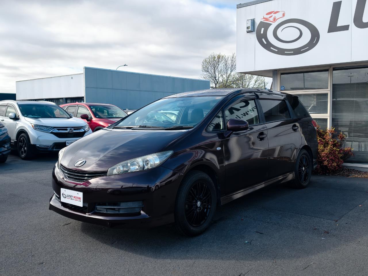 2012 Toyota Wish