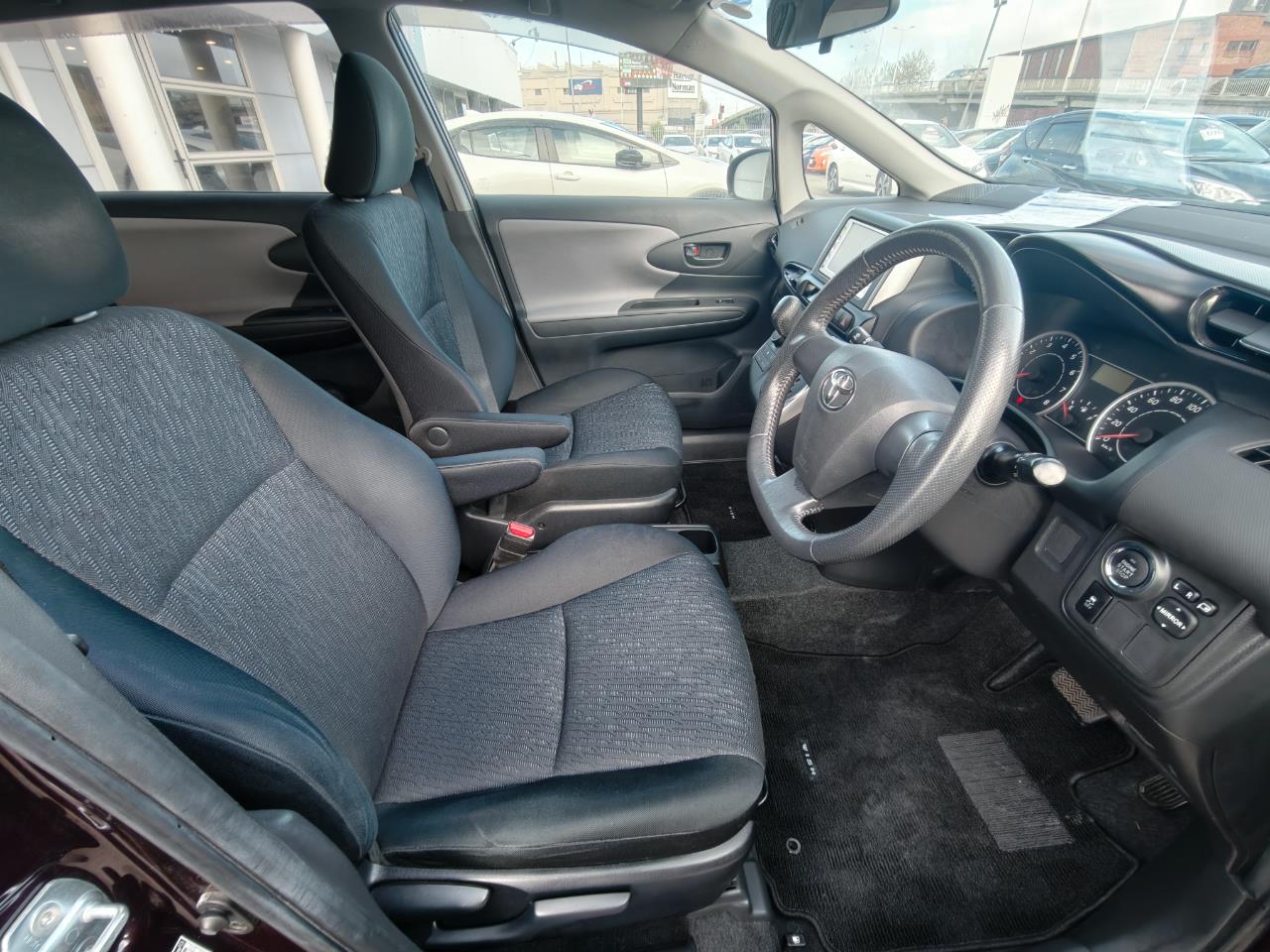 2012 Toyota Wish