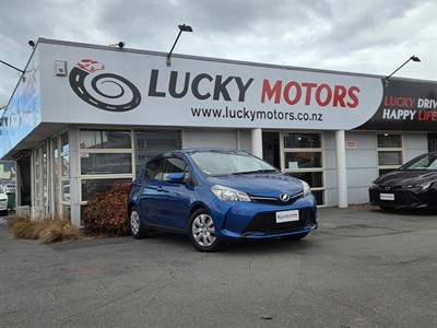 2016 Toyota Vitz