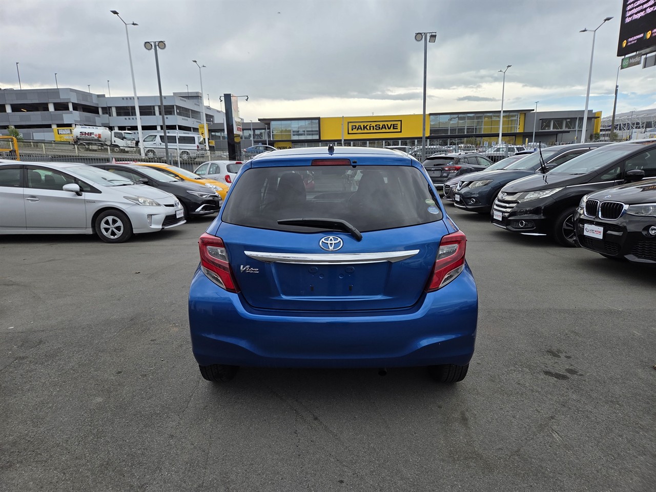 2016 Toyota Vitz