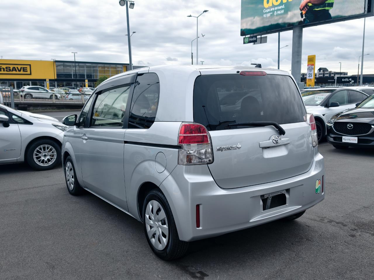 2015 Toyota Spade