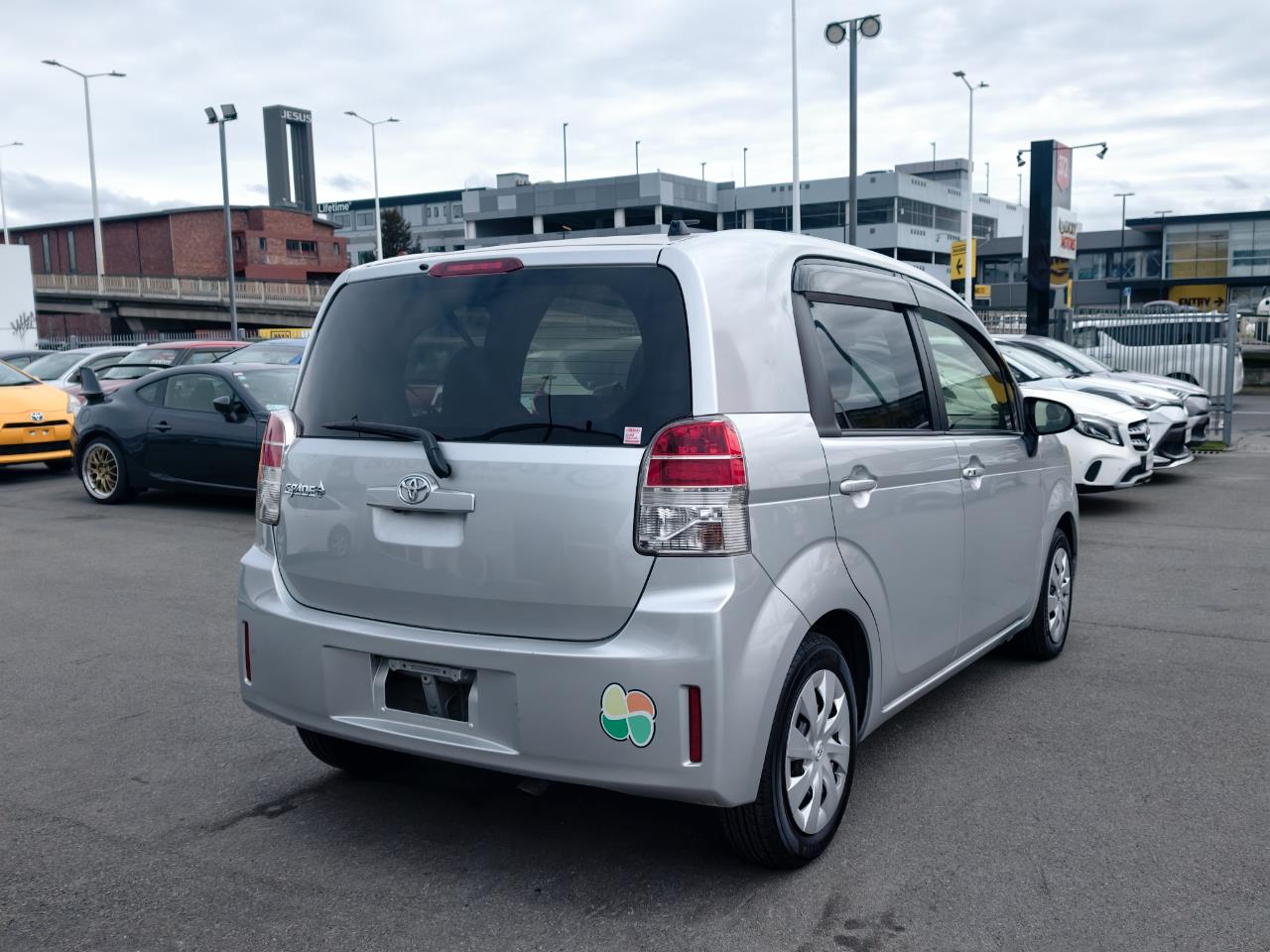 2015 Toyota Spade