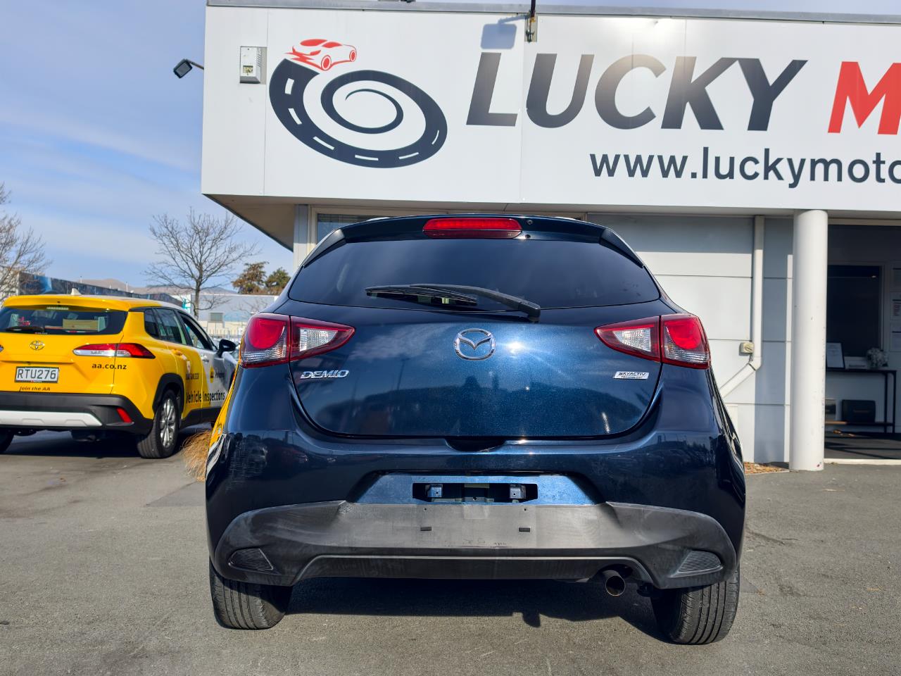 2016 Mazda Demio