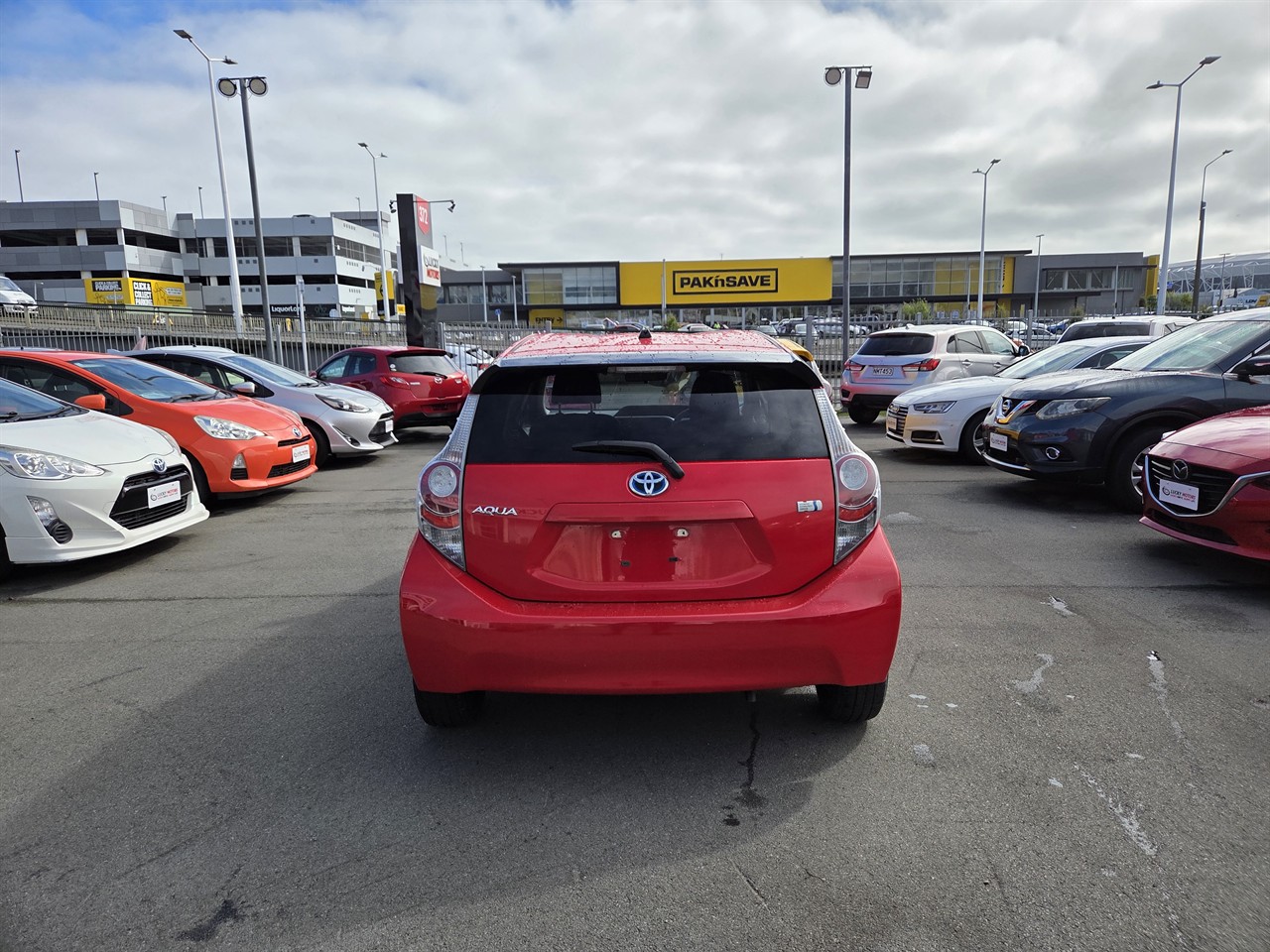 2014 Toyota Aqua