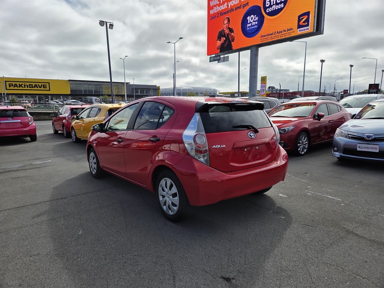 2014 Toyota Aqua