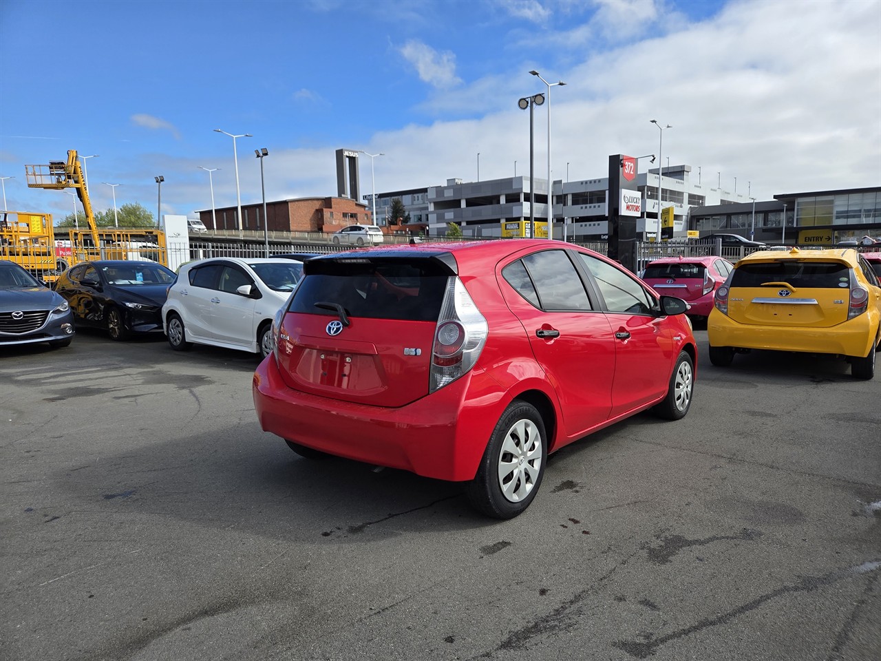2014 Toyota Aqua