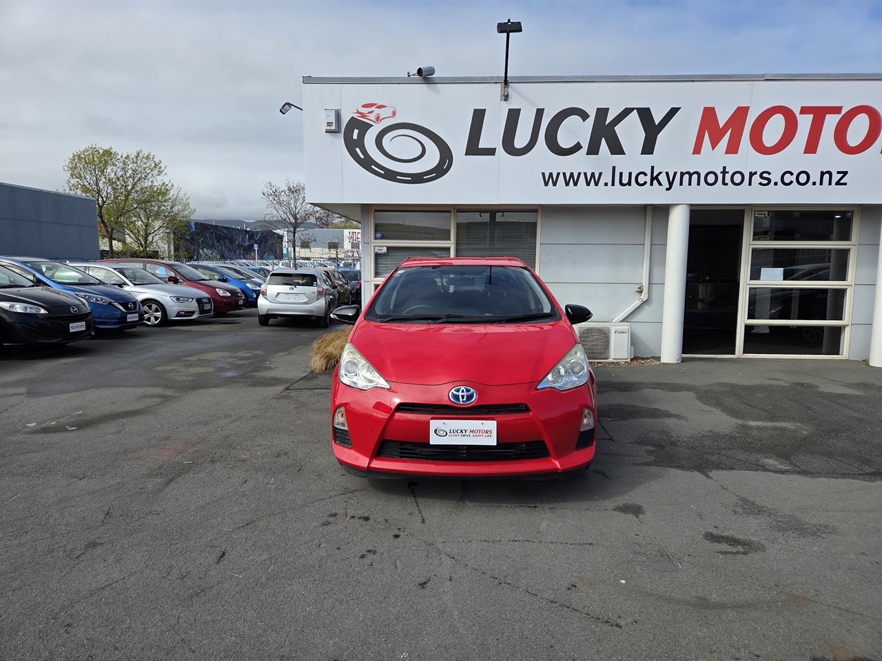 2014 Toyota Aqua