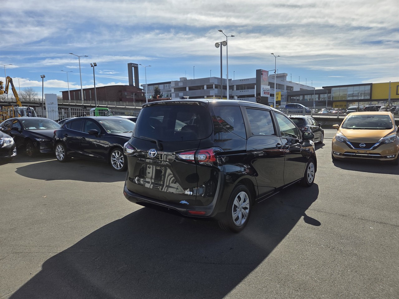 2020 Toyota SIENTA