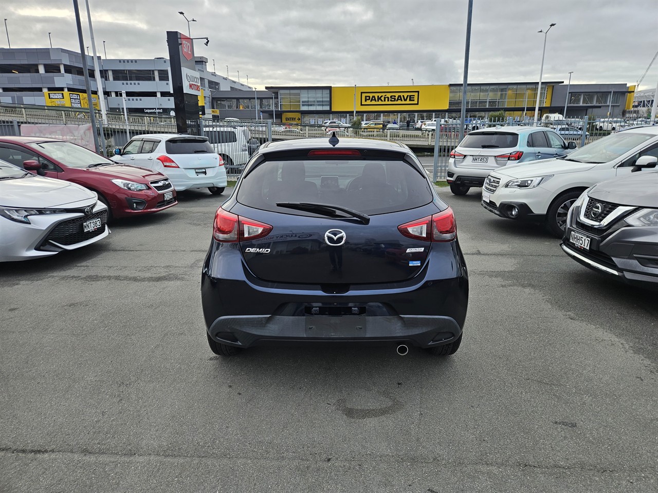 2016 Mazda Demio