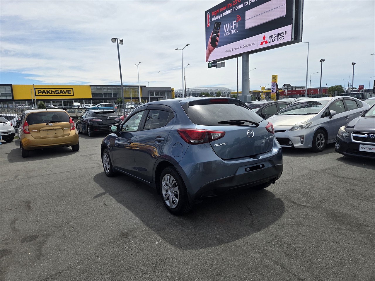 2015 Mazda Demio