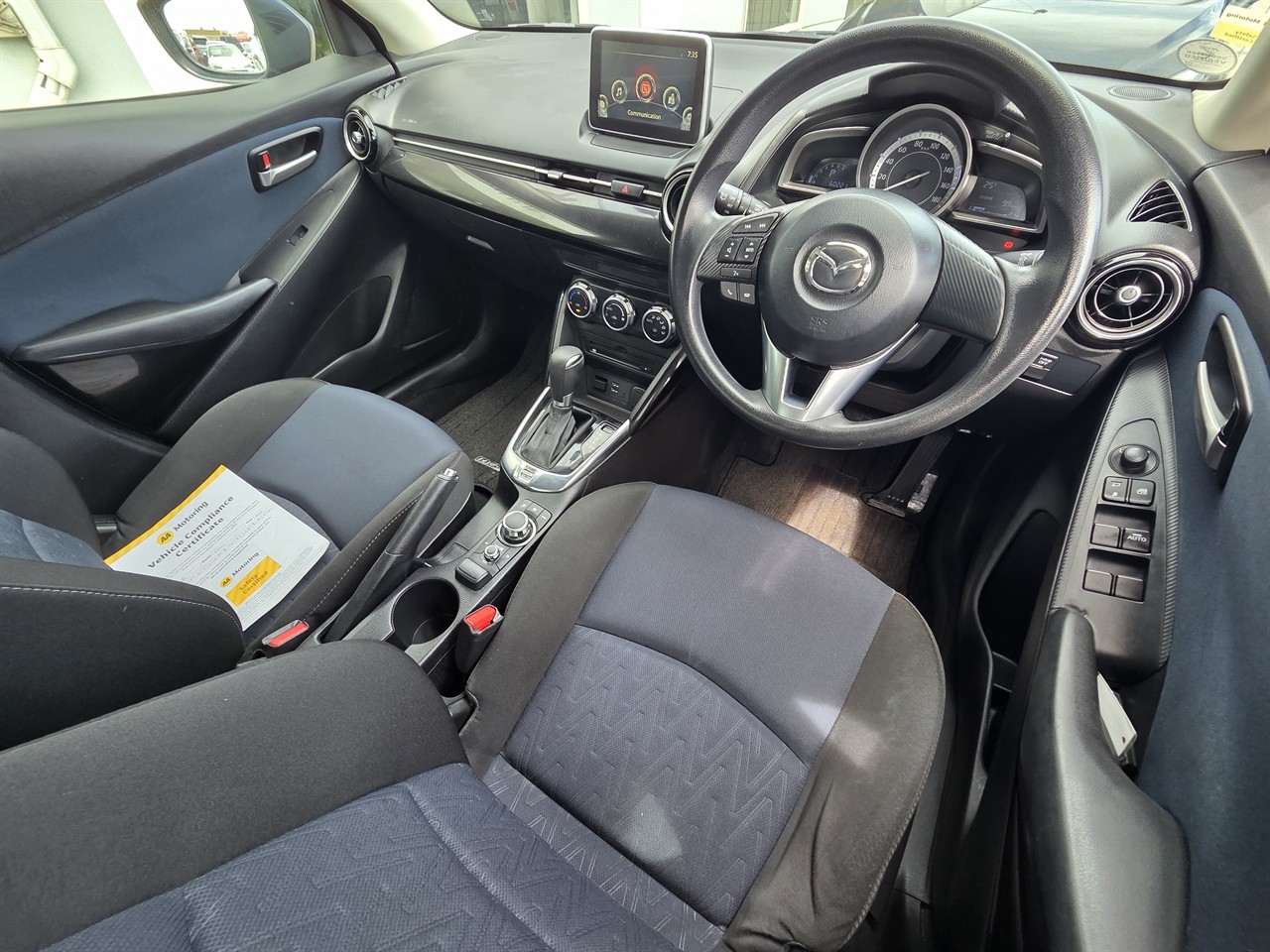 2015 Mazda Demio