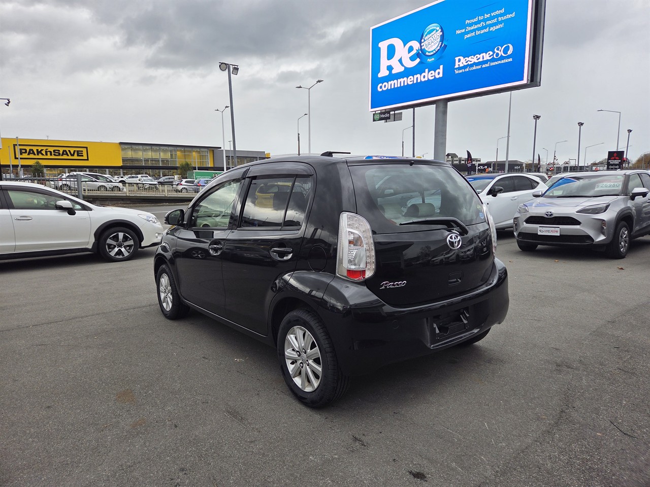 2015 Toyota PASSO