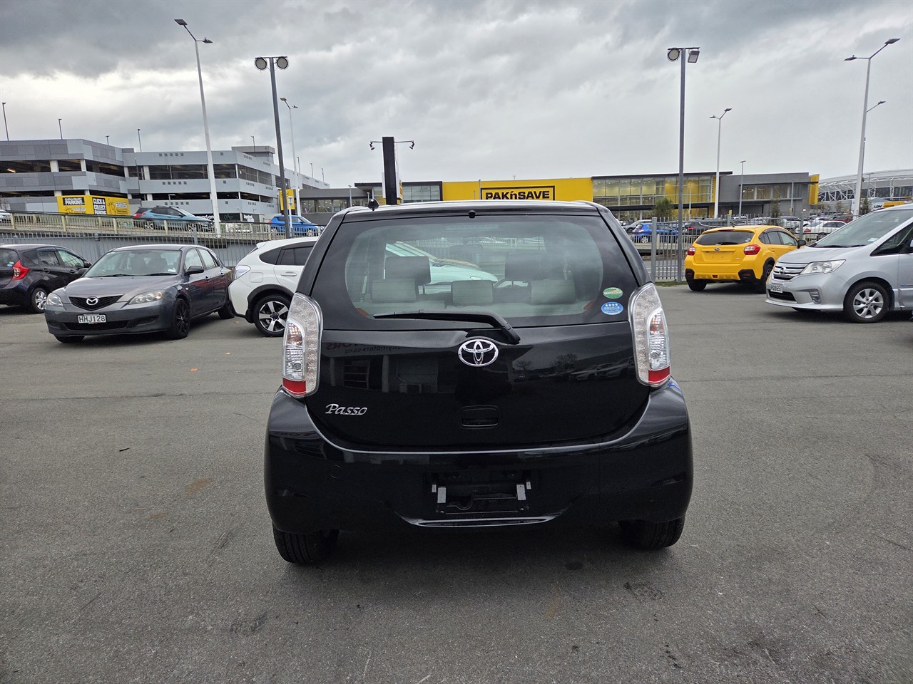 2015 Toyota PASSO