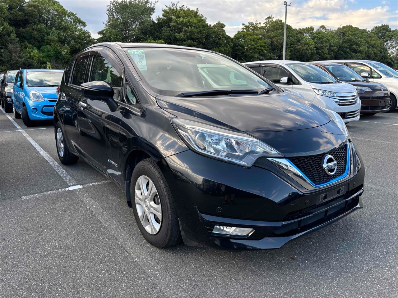 2017 Nissan Note