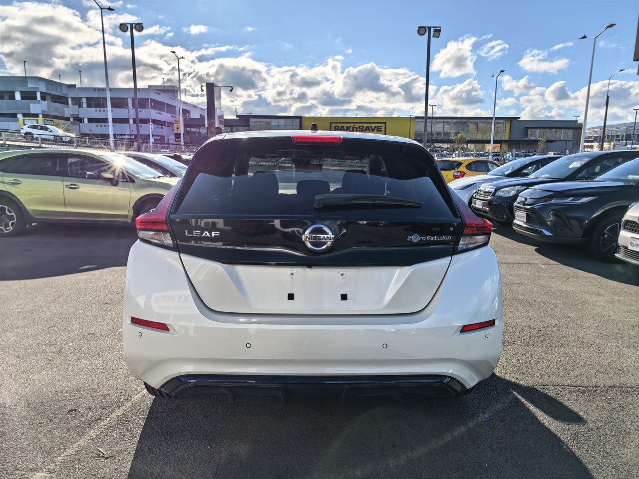2019 Nissan LEAF