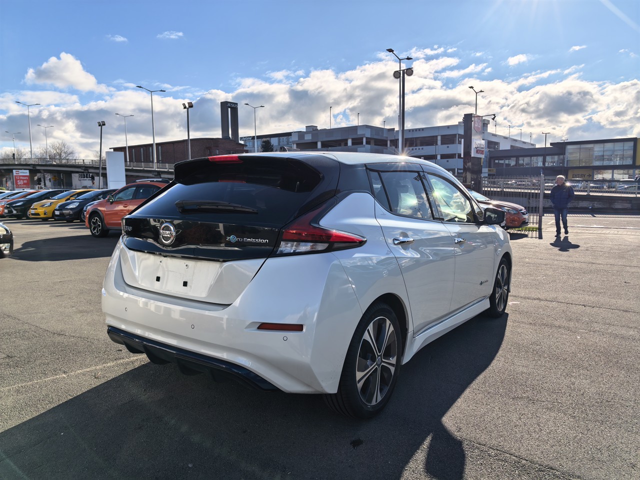 2019 Nissan LEAF