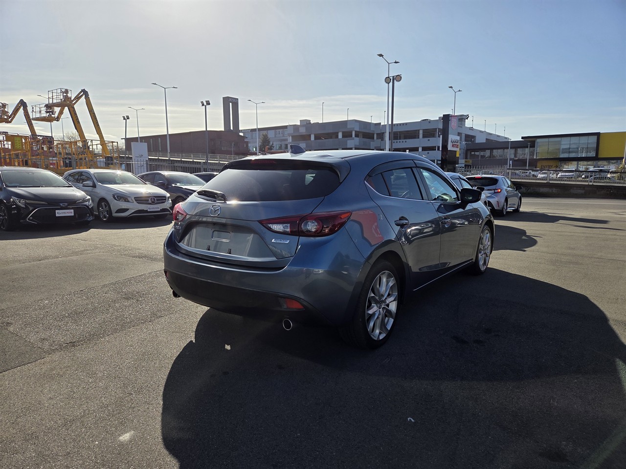 2014 Mazda AXELA