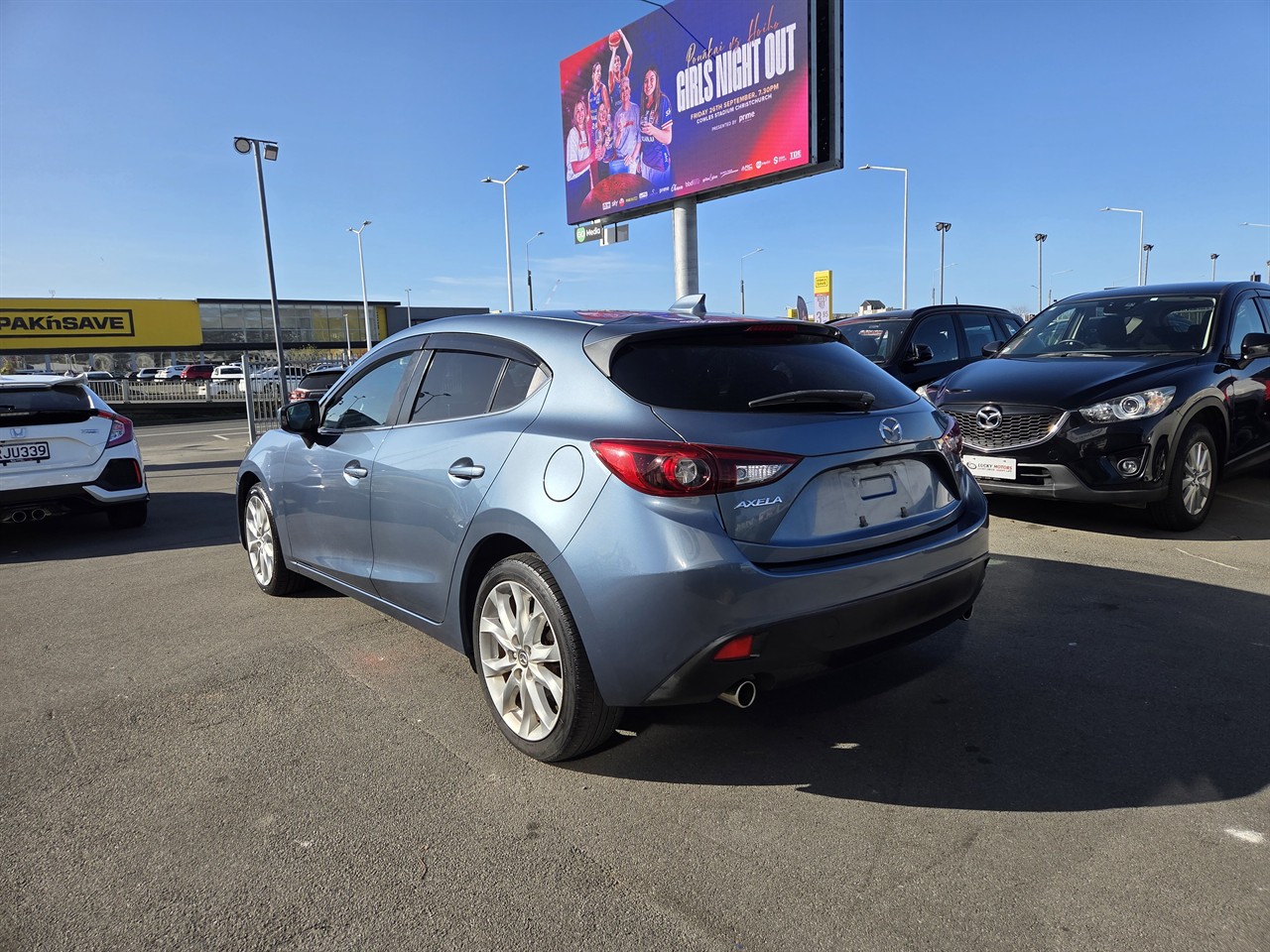 2014 Mazda AXELA