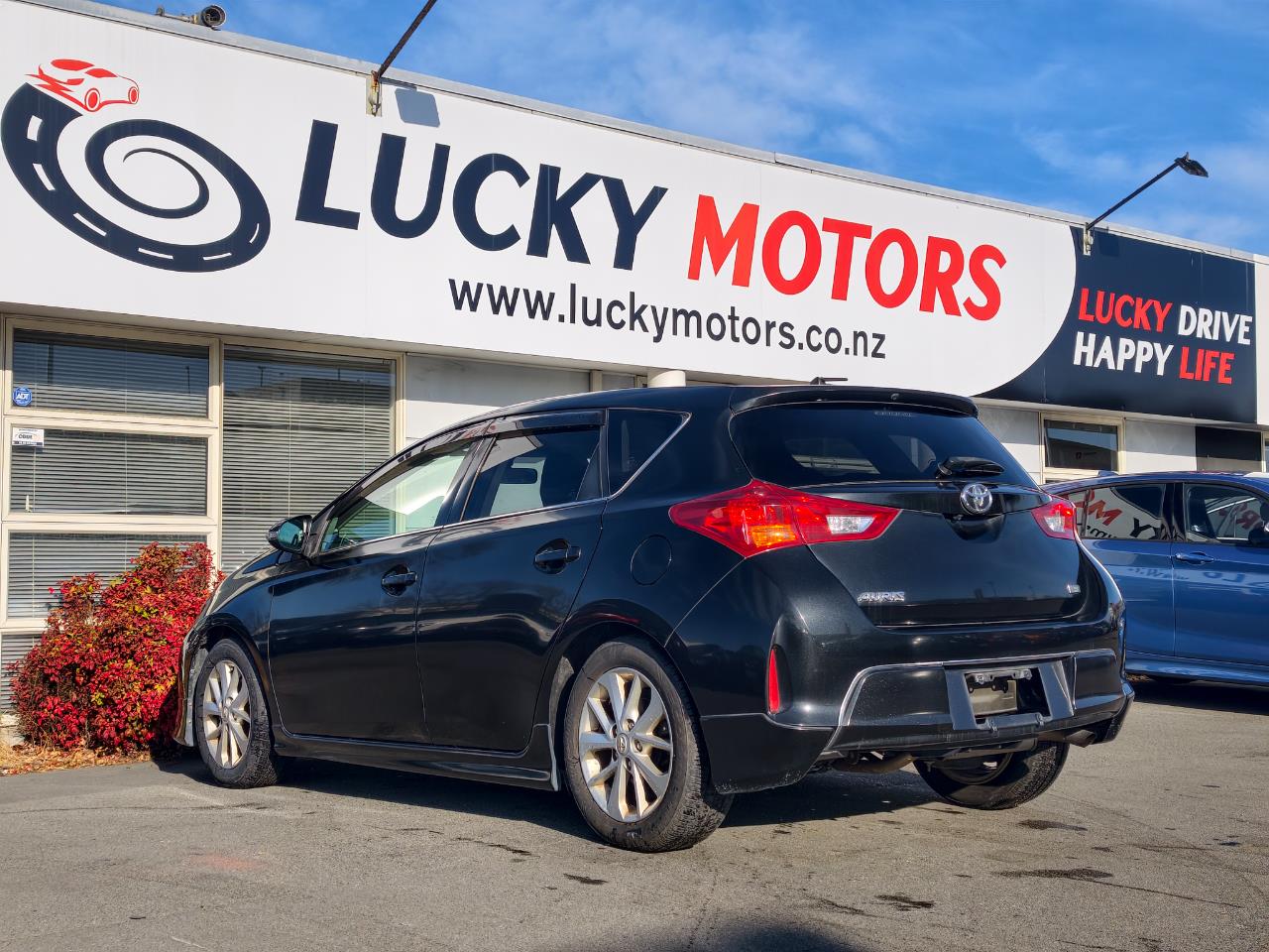 2012 Toyota Auris