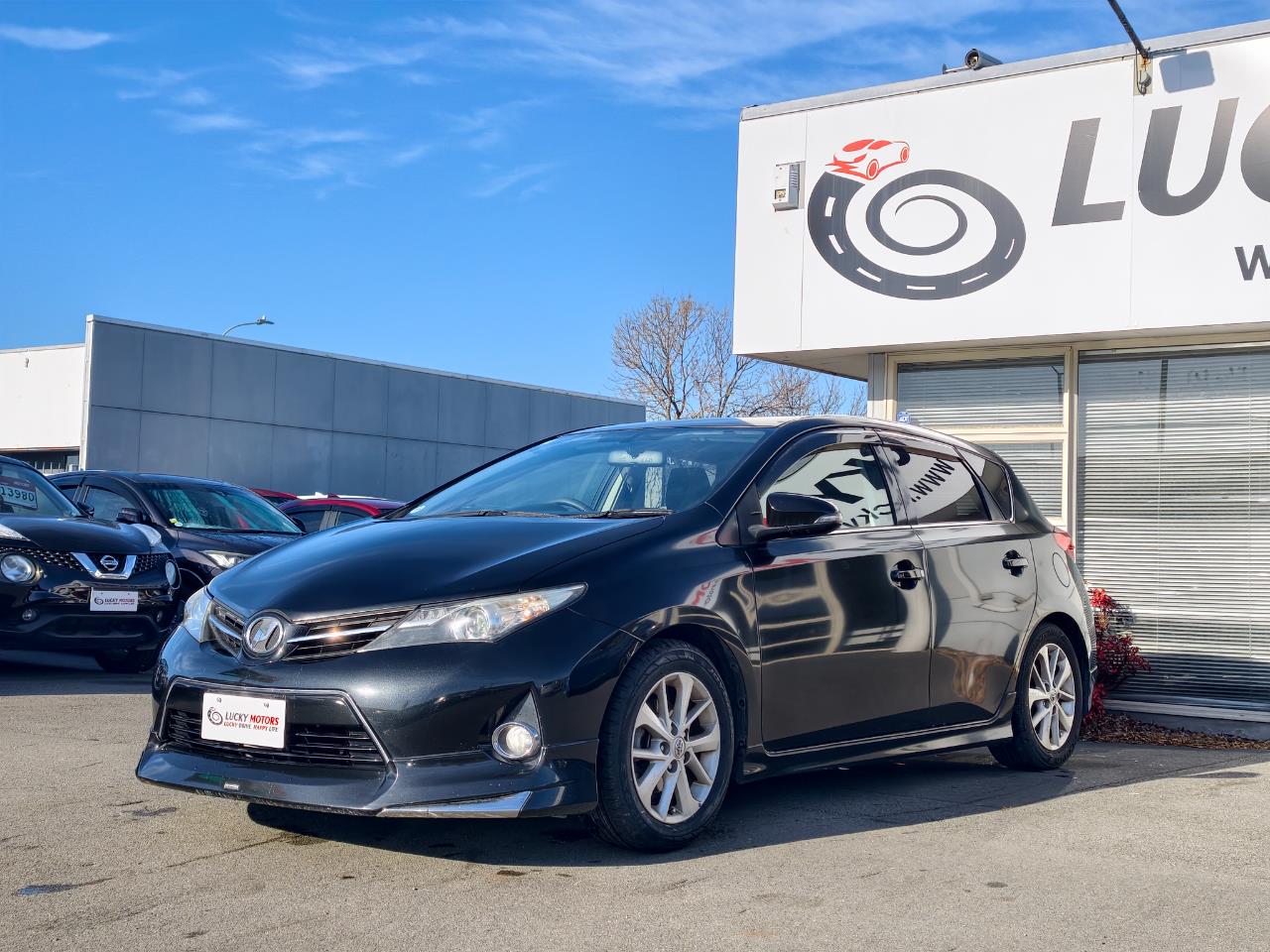 2012 Toyota Auris