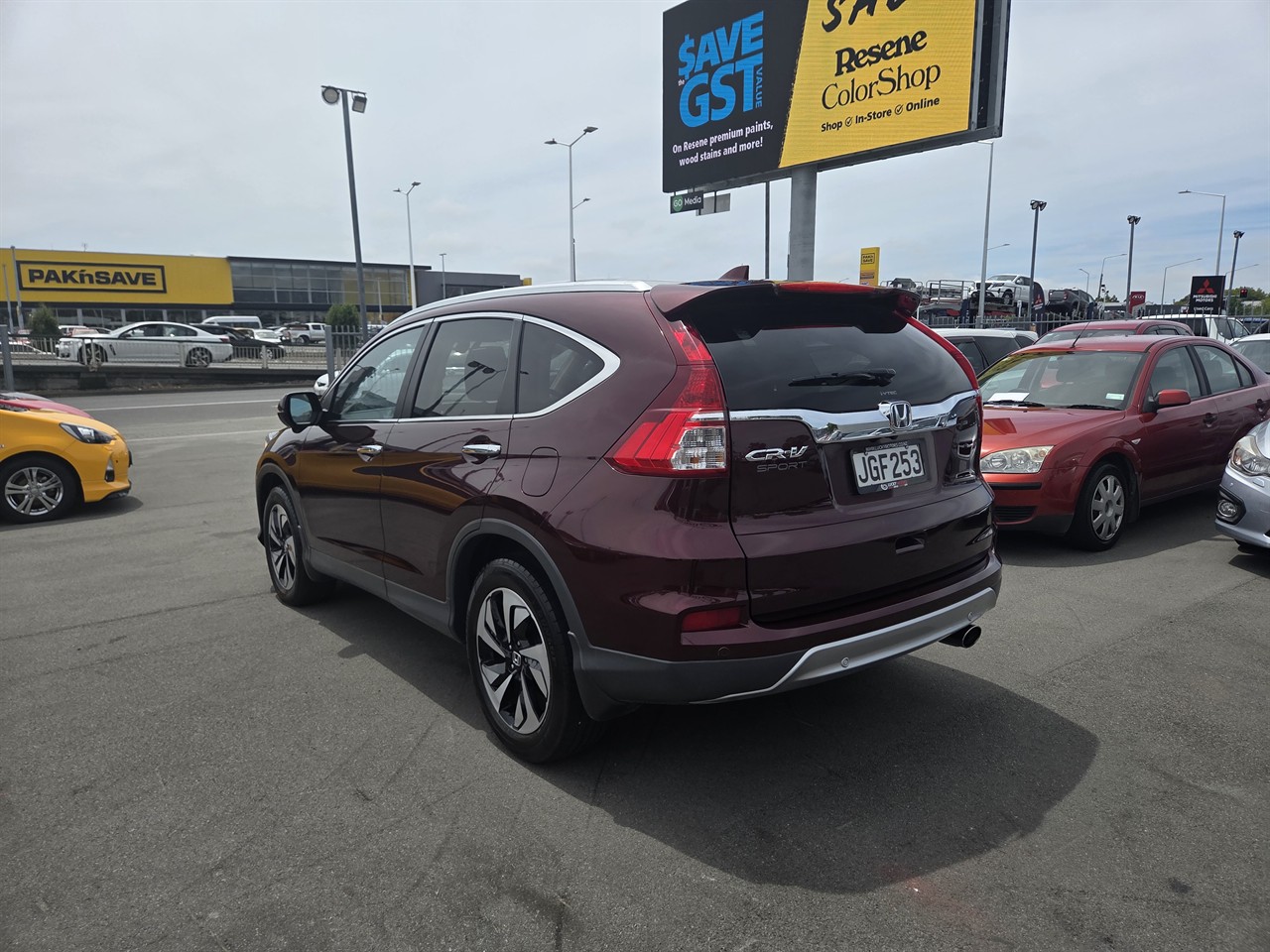 2015 Honda Crv