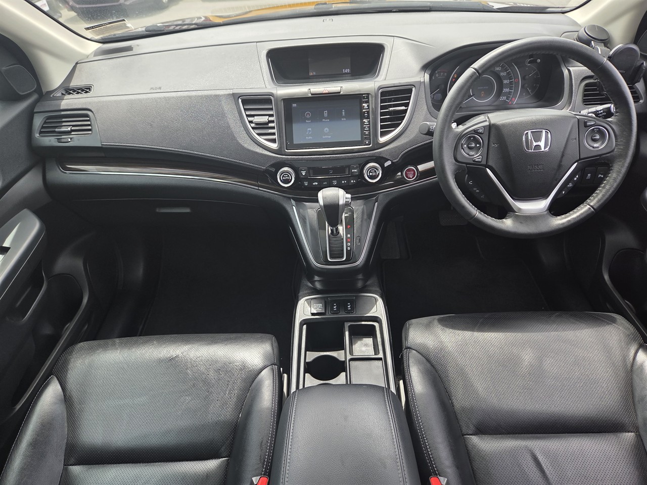 2015 Honda Crv