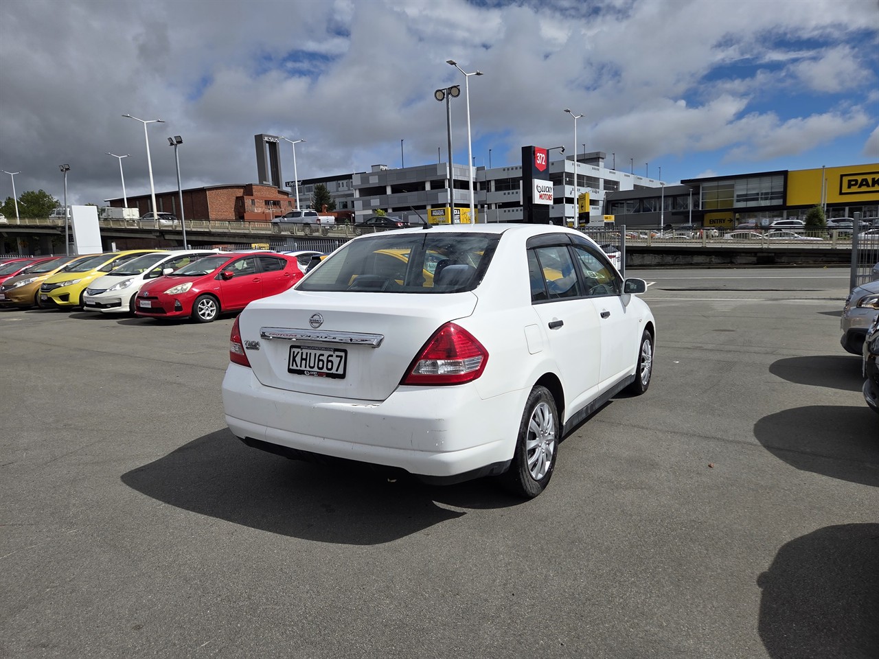 2011 Nissan Tiida