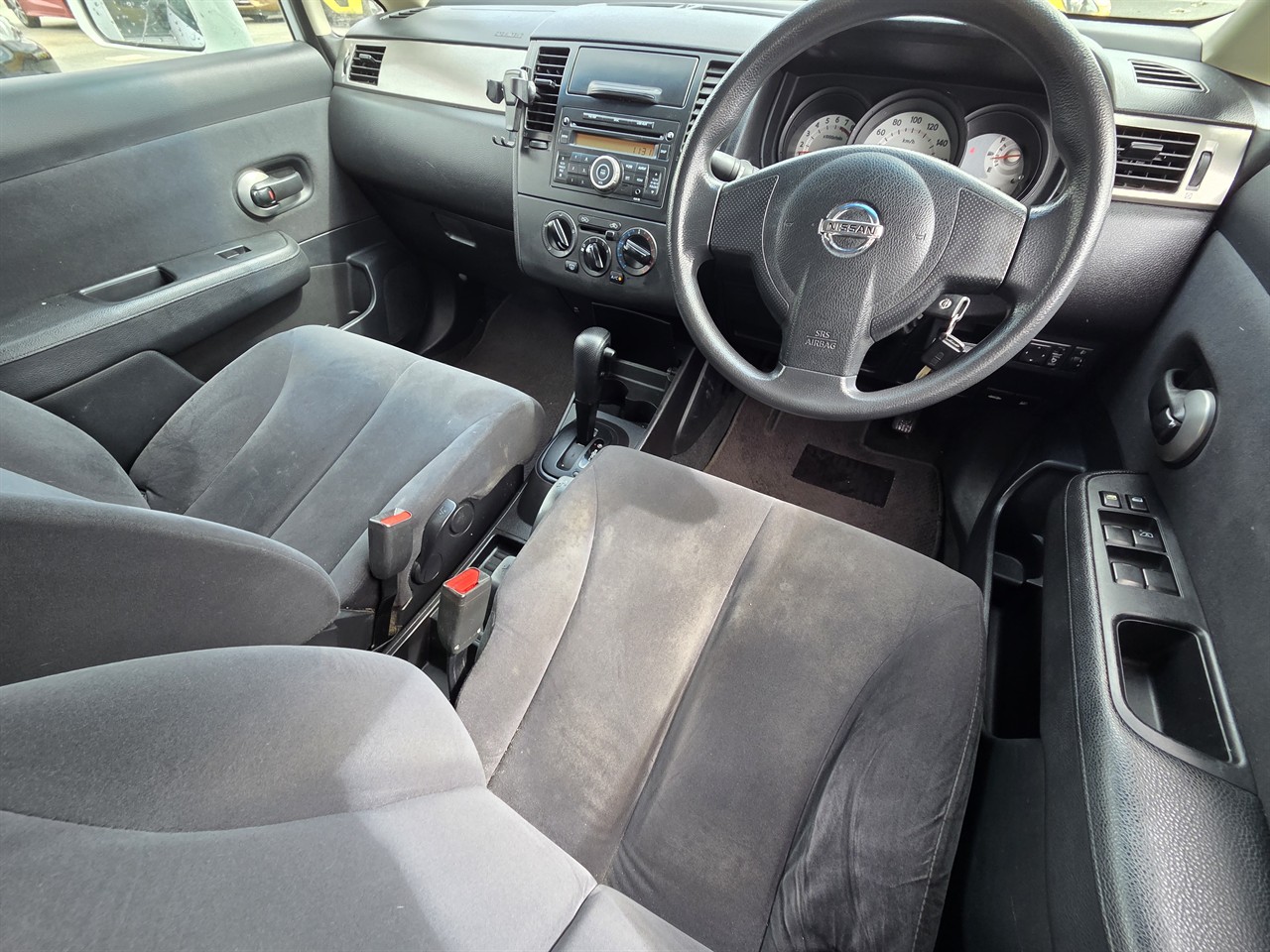 2011 Nissan Tiida