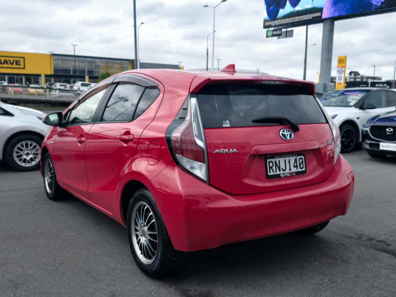 2015 Toyota Aqua