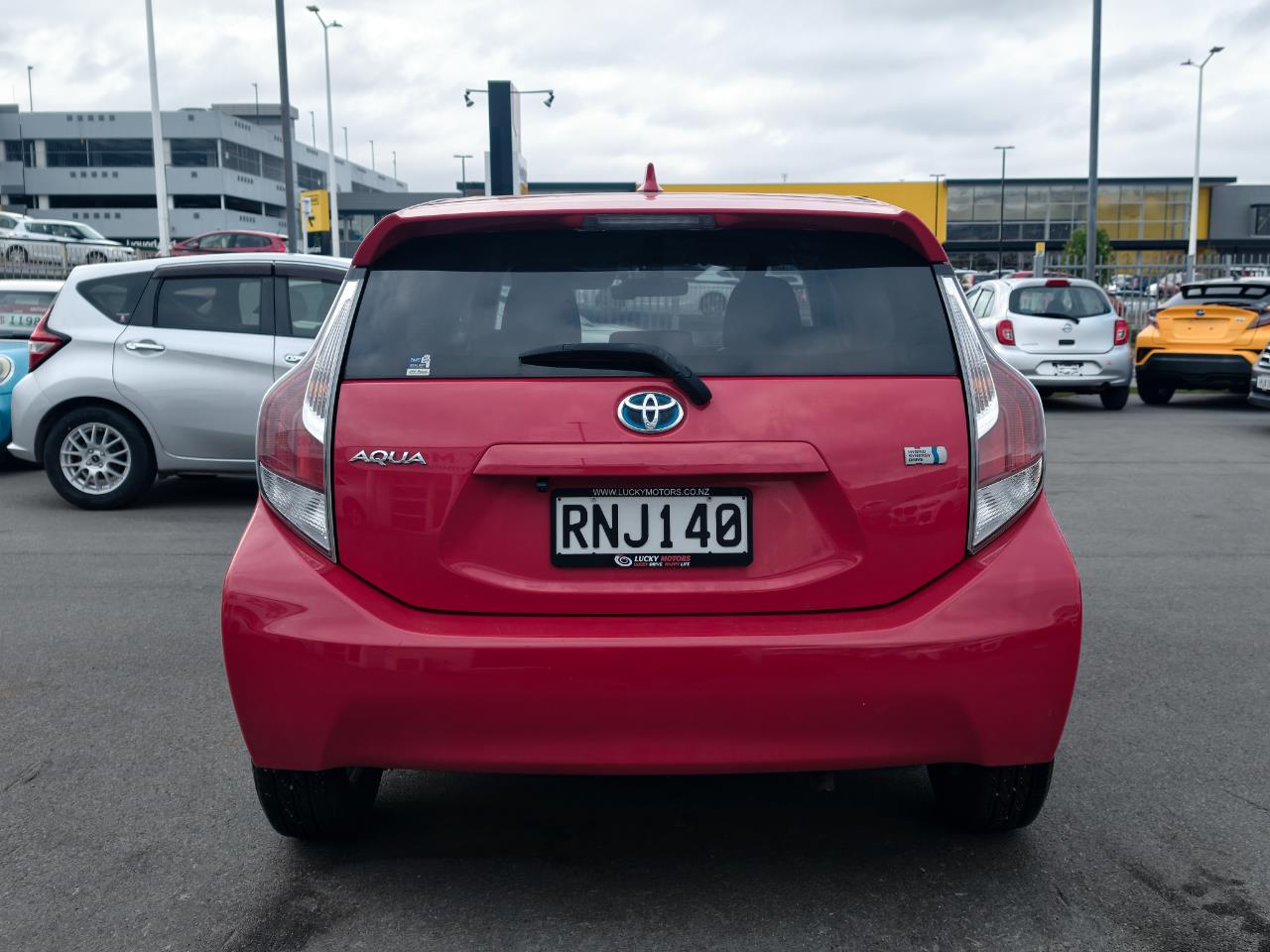 2015 Toyota Aqua