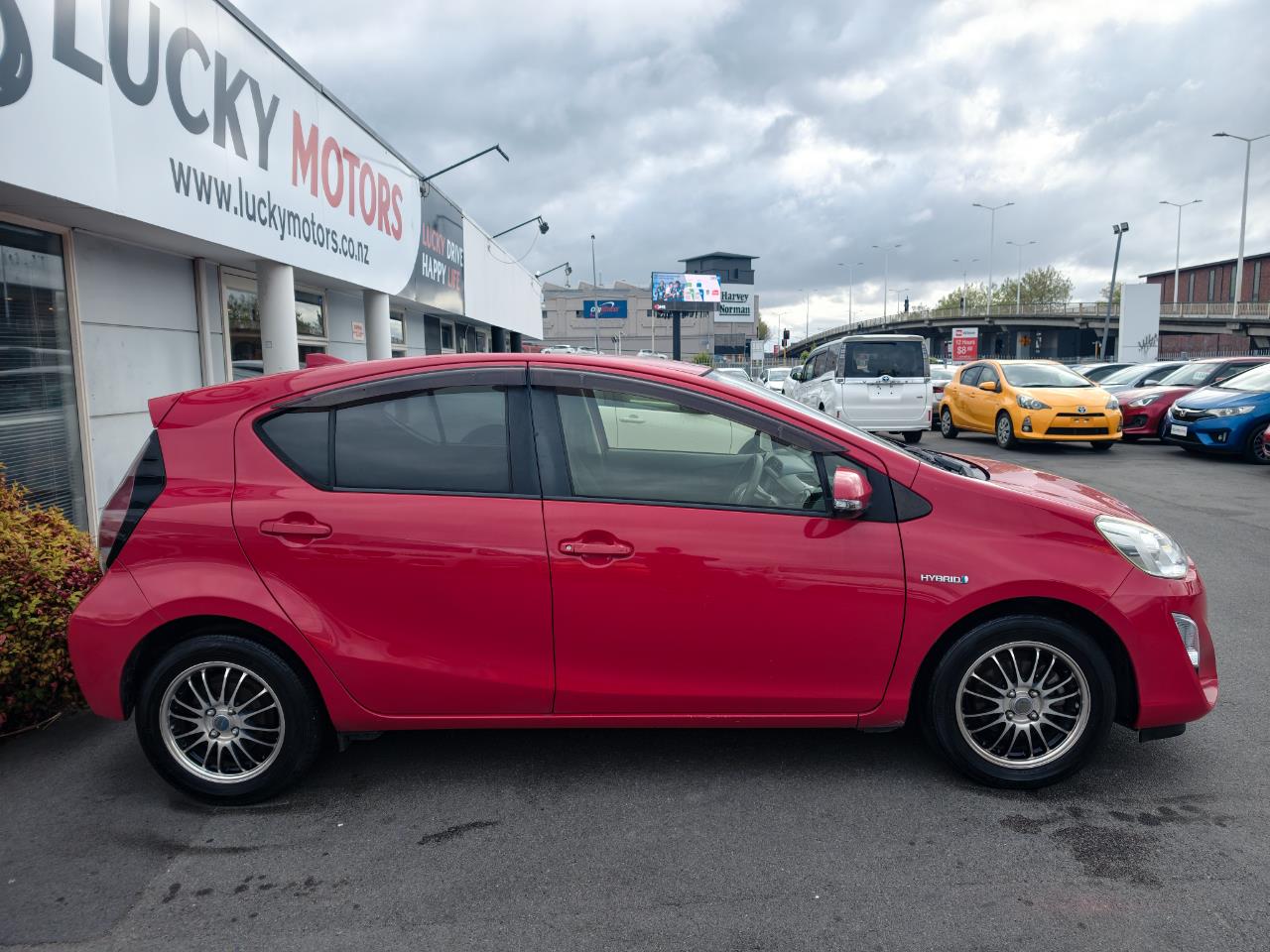 2015 Toyota Aqua
