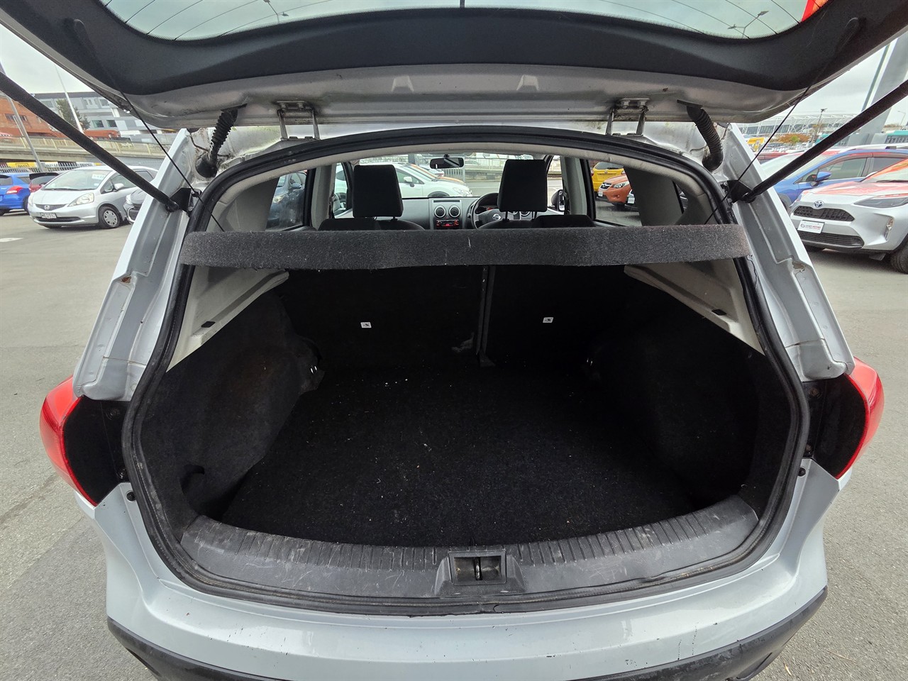 2007 Nissan Dualis