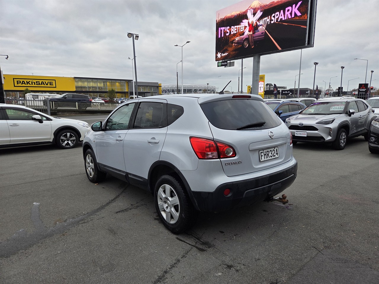 2007 Nissan Dualis