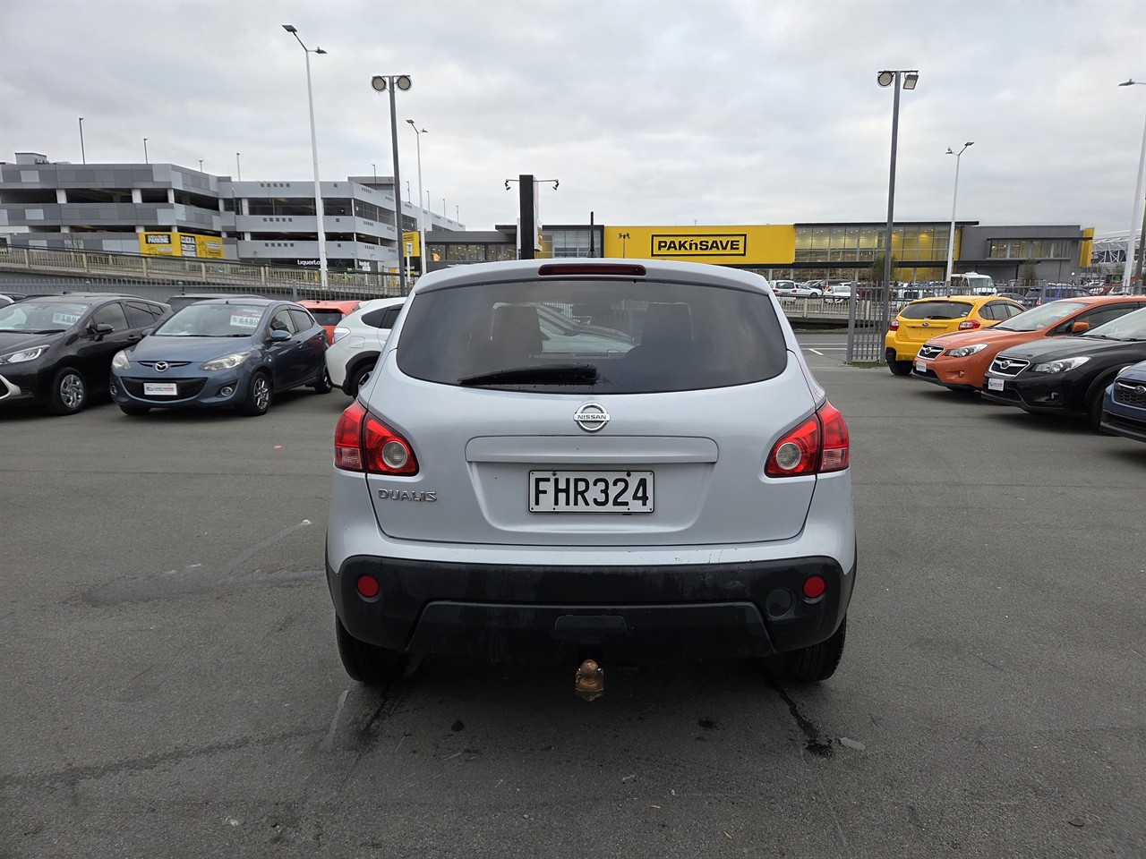 2007 Nissan Dualis
