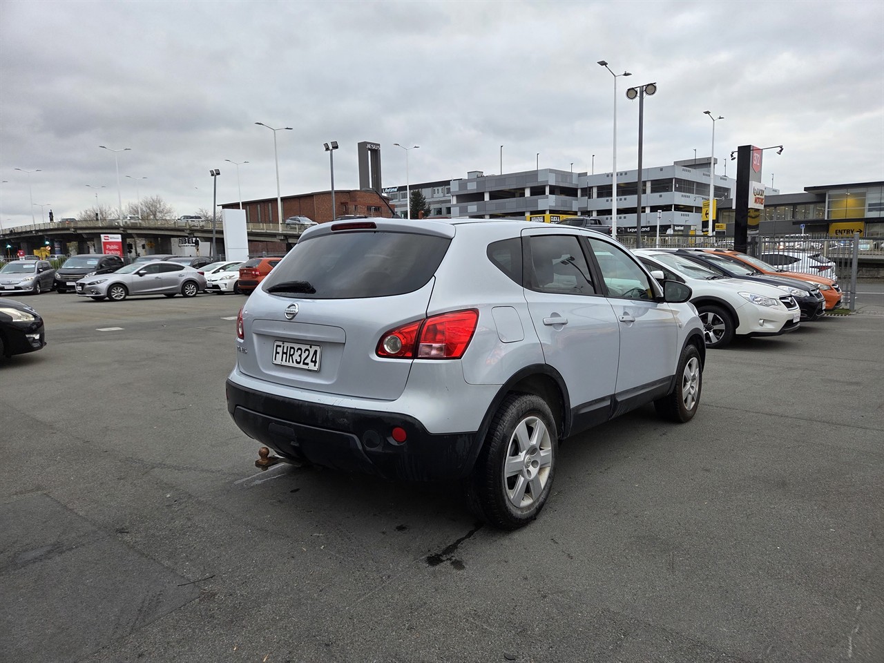 2007 Nissan Dualis