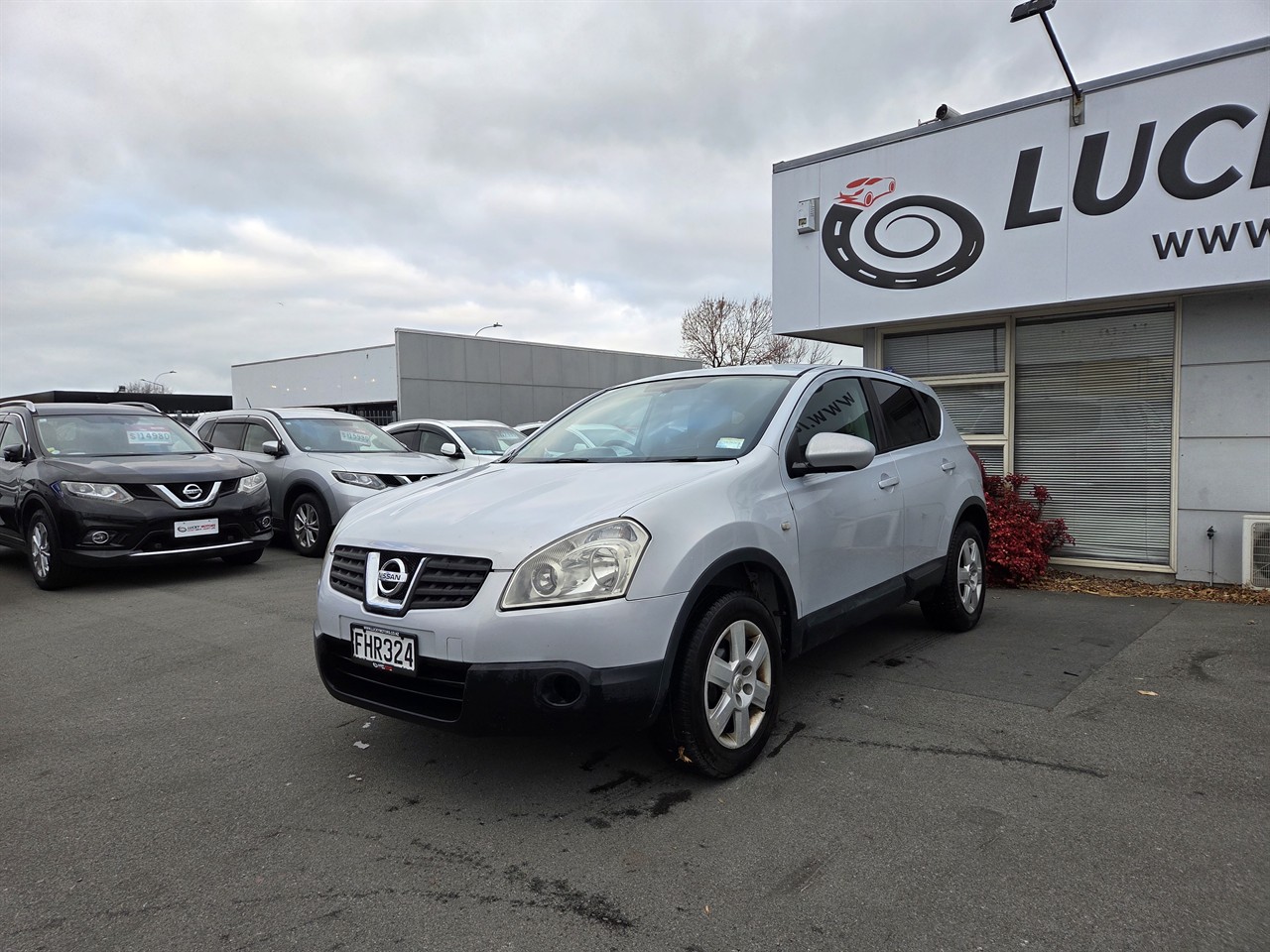 2007 Nissan Dualis