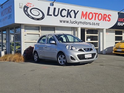 2017 Nissan March