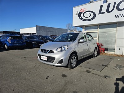 2017 Nissan March - Thumbnail