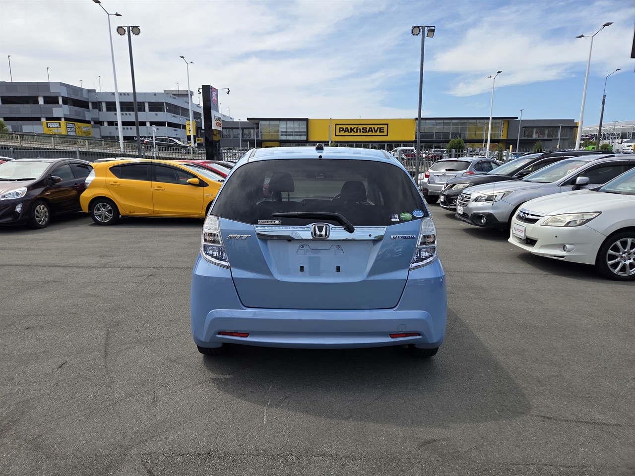 2012 Honda Fit