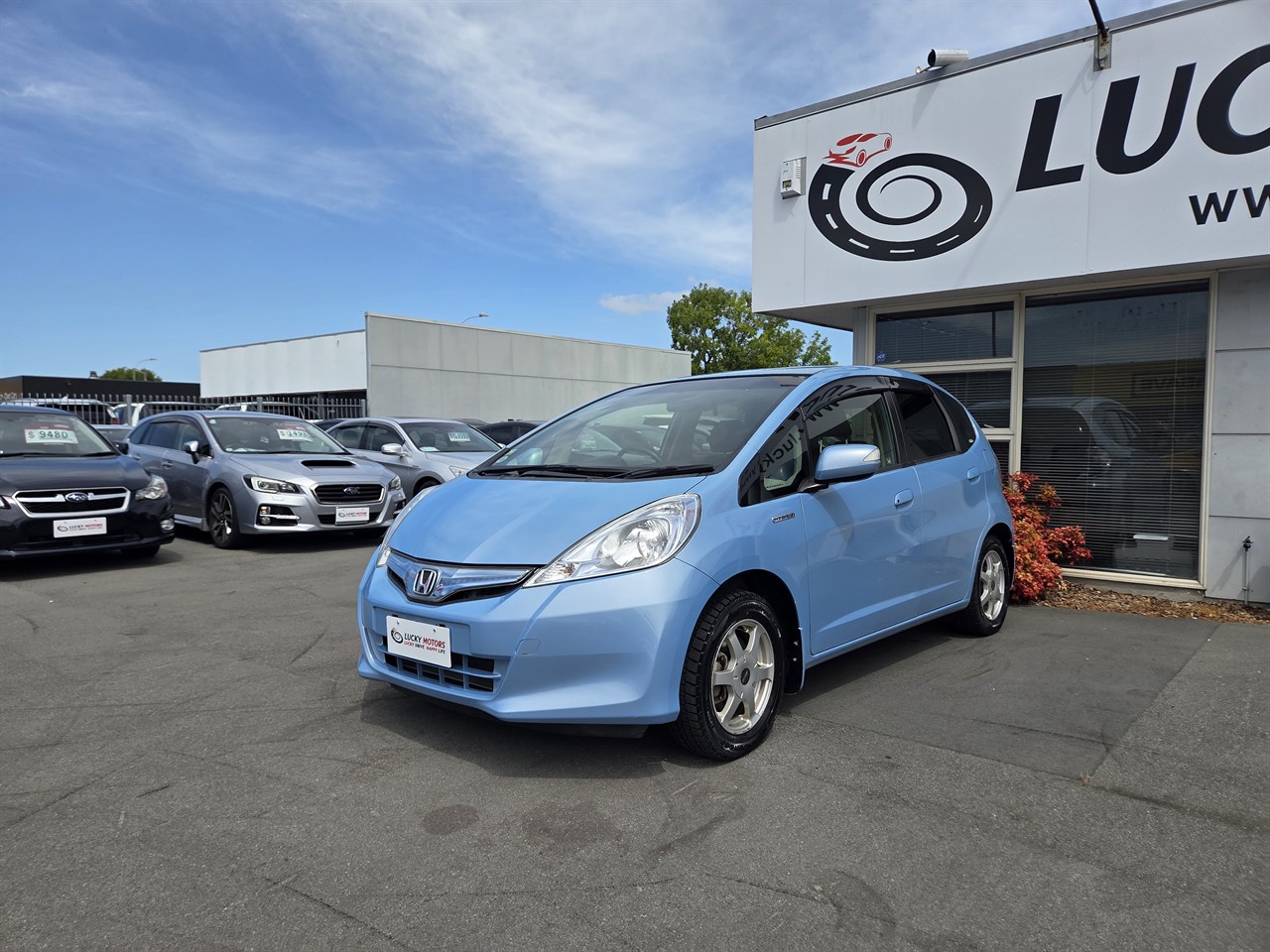 2012 Honda Fit