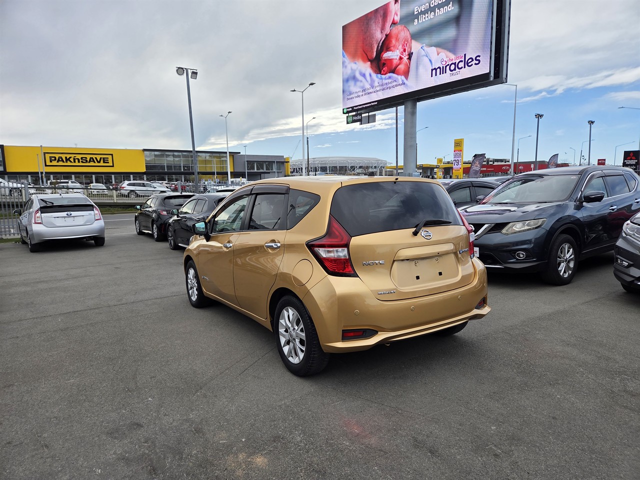 2016 Nissan Note