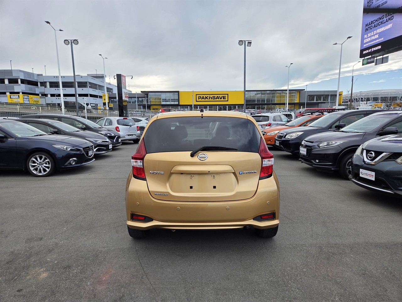 2016 Nissan Note