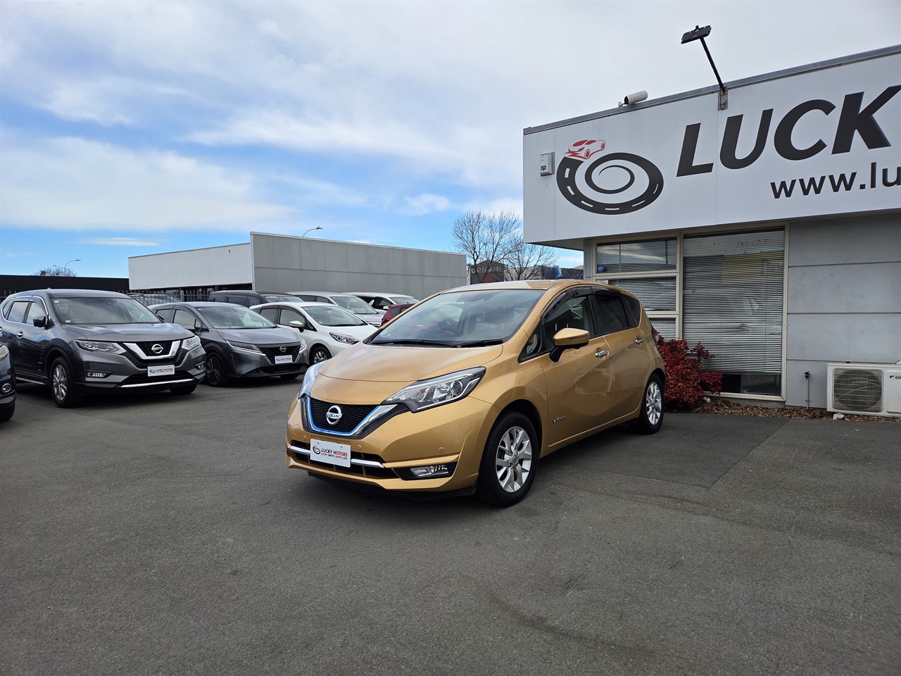 2016 Nissan Note